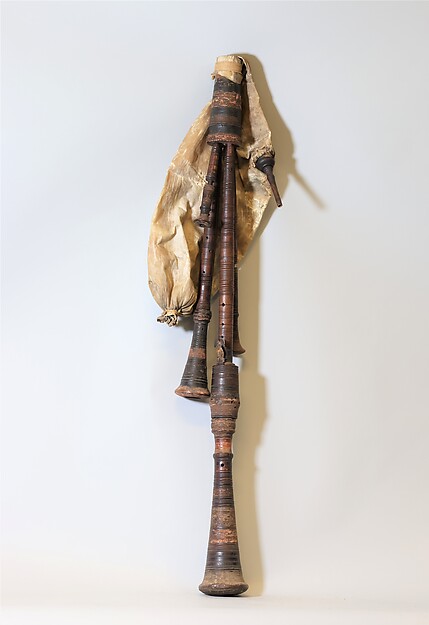 Zampogna by an unrecorded maker, The Metropolitan Museum of Art